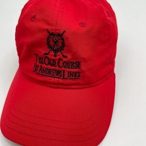 The Old Course St. Andrews Links golf hat
